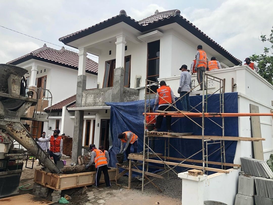 Renovasi Rumah Pasar Rebo Jakarta Timur